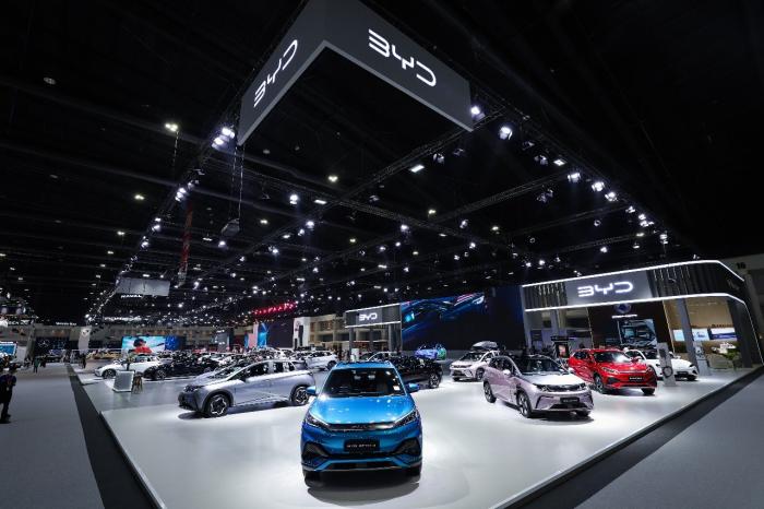 Pasar Otomotif RI Menarik, Serbuan Mobil Listrik China Kian Masif. (Foto: MNC Media)