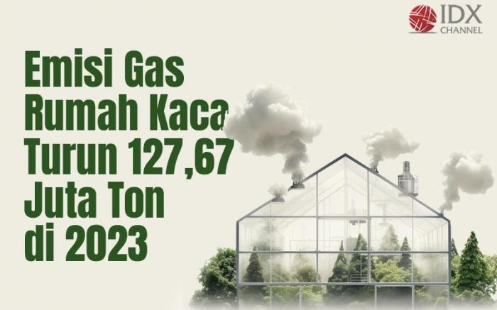 Menteri ESDM Klaim Emisi Gas Rumah Kaca Turun 127,67 Juta Ton di 2023 (Foto : Tim Digital Marketing IDX Channel)