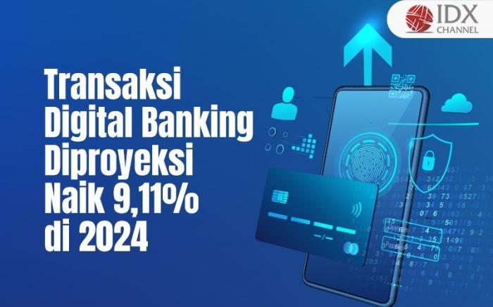 Transaksi Digital Banking Diproyeksi Meningkat 911 Persen Di 2024 3480