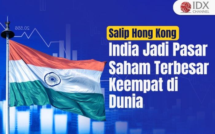 Salip Hong Kong, India Jadi Pasar Saham Terbesar Keempat di Dunia (Foto : Tim Digital Marketing IDX Channel)