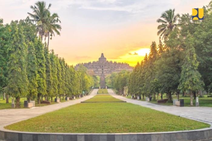 Anggarkan Rp253 Miliar, KemenPUPR Lakukan Penataan Kampung Seni Borobudur di Jateng (FOTO:Dok Ist)