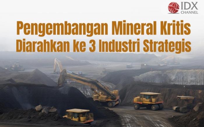 Pengembangan Mineral Kritis Diarahkan ke Tiga Industri Strategis Ini (Foto : Tim Digital Marketing IDX Channel)