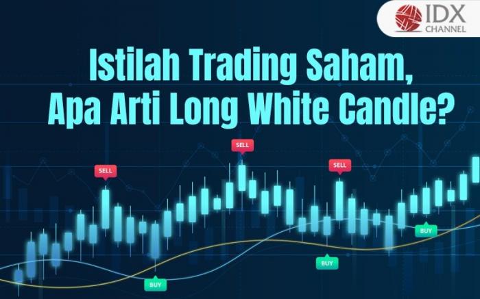 Istilah Trading Saham, Apa Arti Long White Candle? (Foto : Tim Digital Marketing IDX Channel)