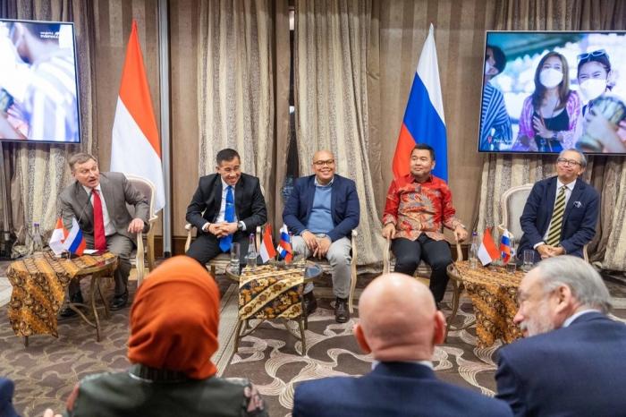 Indonesia Ajak Investor Rusia Kembangkan Industri Pariwisata RI. (Foto: KBRI Moskow)