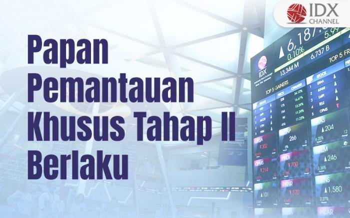 Papan Pemantauan Khusus Tahap II Berlaku, Transaksi 220 Saham Pakai Skema Full Call Auction (Foto : Tim Digital Marketing IDX Channel)