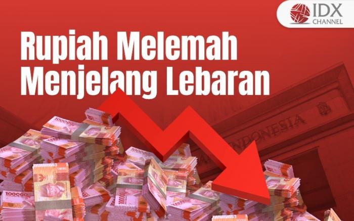 Rupiah Melemah Jelang Lebaran, Begini Komentar Pengamat (Foto : Tim Digital Marketing IDX Channel)
