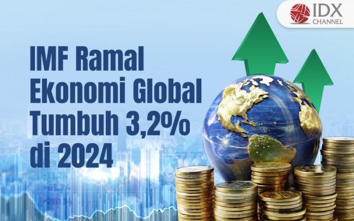 Imf Ramal Ekonomi Global Tumbuh 3 2 Persen Pada 2024