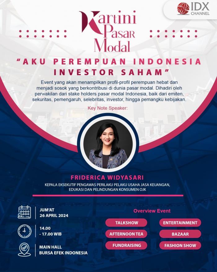 Kartini Pasar Modal “Aku Perempuan Indonesia Investor Saham”