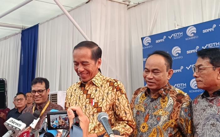 Jokowi Sindir Kepala Daerah: Menkeu Susah Payah Kumpulkan Rupiah, Malah Buat Beli Produk Impor (foto mnc media)