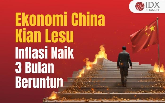 Ekonomi China Kian Lesu, Inflasi Naik Tiga Bulan Beruntun hingga Pinjaman Bank Anjlok (Foto : Tim Digital Marketing IDX Channel)