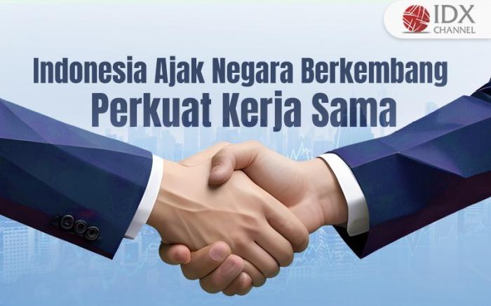 Ekonomi Global Makin Terbelah, Indonesia Ajak Negara Berkembang Perkuat Kerja Sama (Foto : Tim Digital Marketing IDX Channel)