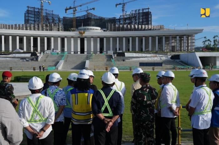Uang Investor Masuk IKN Sudah Tembus Rp51,35 Triliun. (Foto: MNC Media)