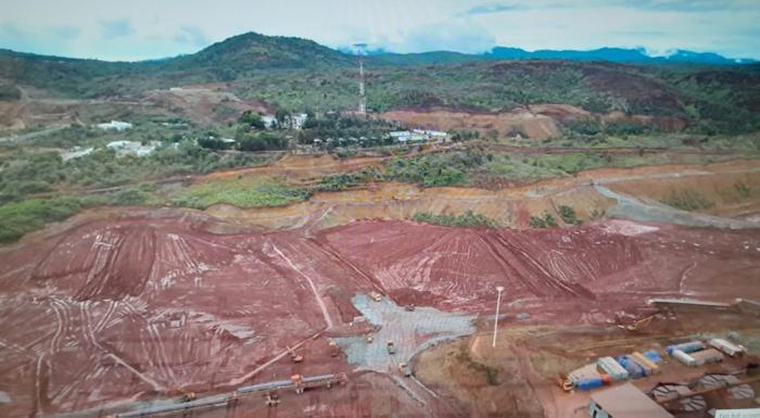 NCKL Manfaatkan Sisa Hasil Olahan Nikel Jadi Bahan Konstruksi dan Reklamasi Lahan. Foto: MNC Media.