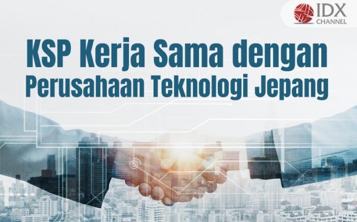 KSP Kerja Sama dengan Perusahaan Teknologi Jepang (Foto : Tim Digital Marketing IDX Channel)