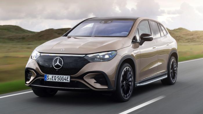 Mercedes-Benz Siap Rakit Lokal Mobil Listrik pada 2027. (Foto MNC Media)