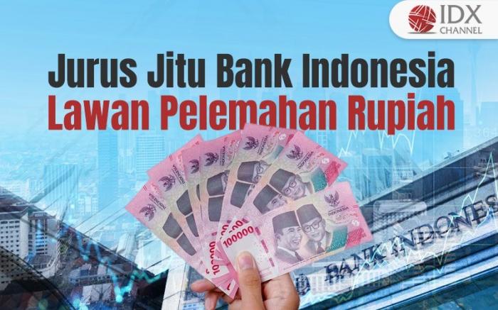 Jurus Jitu Bank Indonesia Lawan Pelemahan Rupiah (Foto : Tim Digital Marketing IDX Channel)