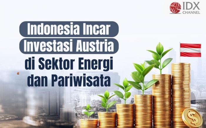 Indonesia Incar Investasi Austria di Sektor Energi dan Pariwisata (Foto : Tim Digital Marketing IDX Channel)