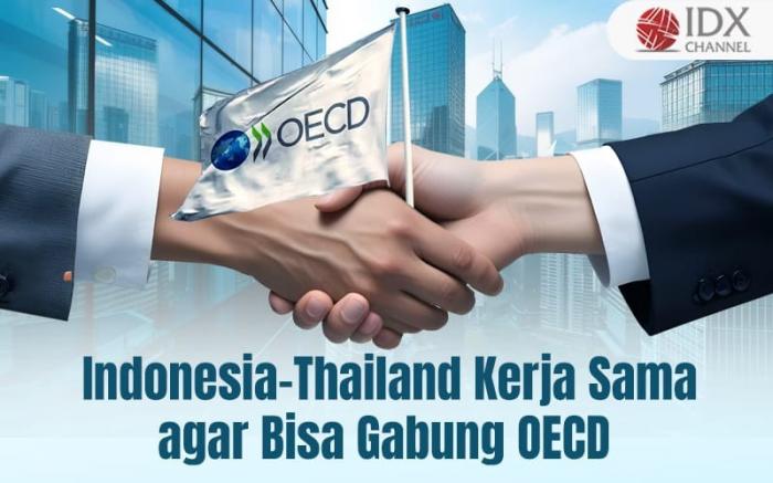 Indonesia-Thailand Kerja Sama Agar Bisa Gabung OECD