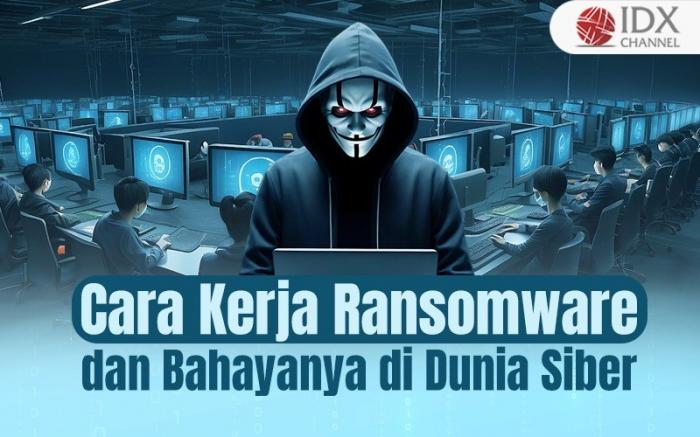 Inilah Cara Kerja Ransomware Dan Bahayanya Bagi Dunia Siber