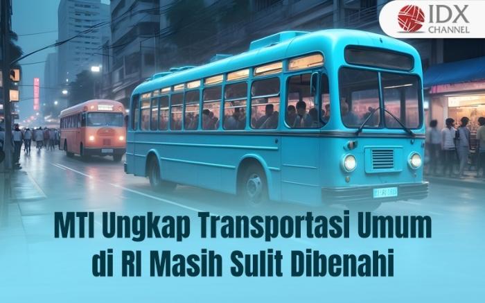 MTI Ungkap Alasan Transportasi Umum di RI Masih Sulit Dibenahi (Foto : Tim Digital Marketing IDX Channel)