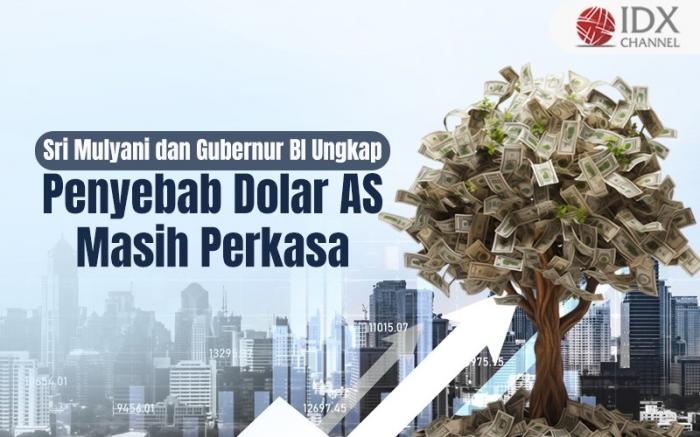 Sri Mulyani dan Gubernur BI Ungkap Penyebab Dolar AS Masih Perkasa (Foto : Tim Digital Marketing IDX Channel)