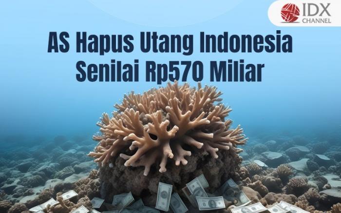 AS Hapus Utang Indonesia Senilai Rp570 Miliar, Ini Syaratnya (Foto : Tim Digital Marketing IDX Channel)