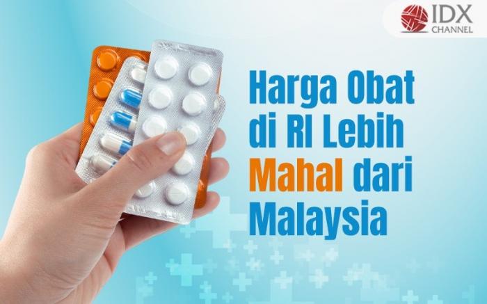 Harga Obat di RI Lebih Mahal dari Malaysia, PB IDI Ungkap Penyebabnya (Foto : Tim Digital Marketing IDX Channel)