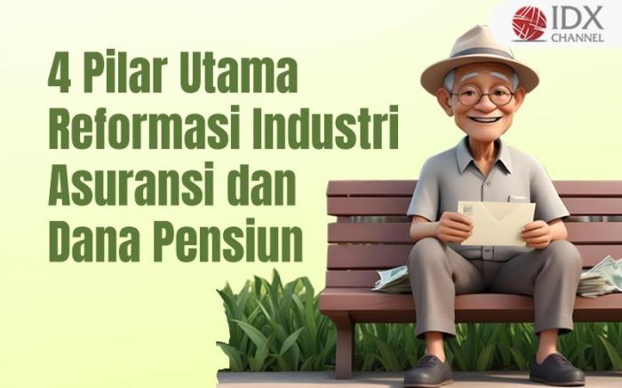 Ini Empat Pilar Utama Reformasi Industri Asuransi dan Dana Pensiun (Foto : Tim Digital Marketing IDX Channel)