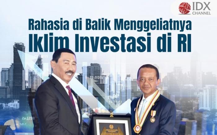 Menilik Rahasia di Balik Menggeliatnya Iklim Investasi di RI (Foto : Tim Digital Marketing IDX Channel)