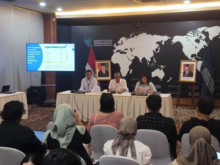 Indonesia Banjir Impor, Kemendag: Terkesan Kami yang Disalahkan. (Foto: M. Farhan/MNC Media)