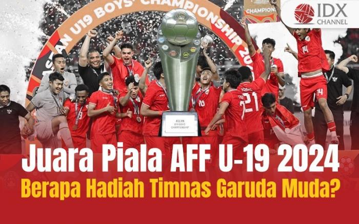 Juara Piala AFF U-19, Berapa Hadiah Timnas Garuda Muda? Grafis: Bayu Airlangga