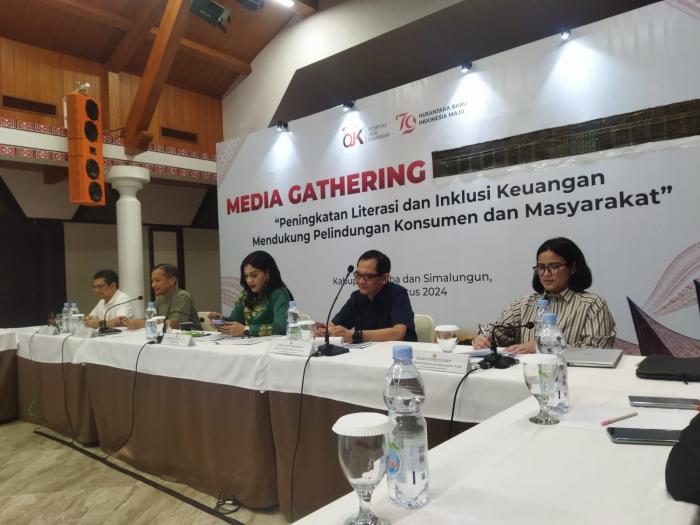 Cegah Penipuan Nasabah, OJK Buka-bukaan Cara Kerja Anti Scam Center (FOTO:MNC Media)