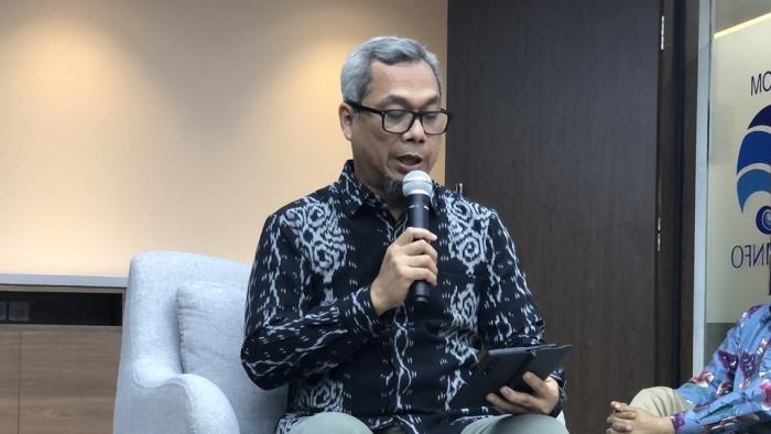 Usman Kansong Beberkan Alasan Mundur dari Jabatan Dirjen IKP Kominfo. (Foto Syifa/MPI)