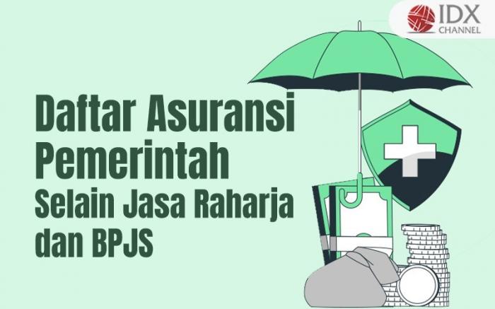 Daftar Asuransi Pemerintah Selain Jasa Raharja dan BPJS. Grafis: Bayu Airlangga