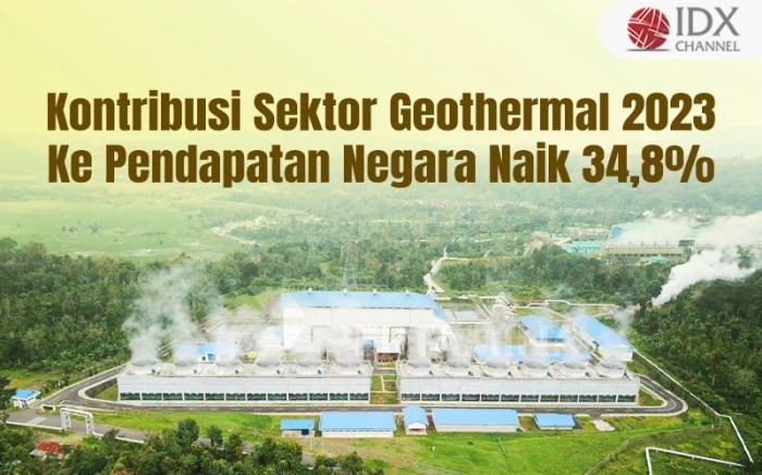 Kontribusi Sektor Geothermal 2023 ke Pendapatan Negara Naik 34,8 Persen. Grafis: Bayu Airlangga