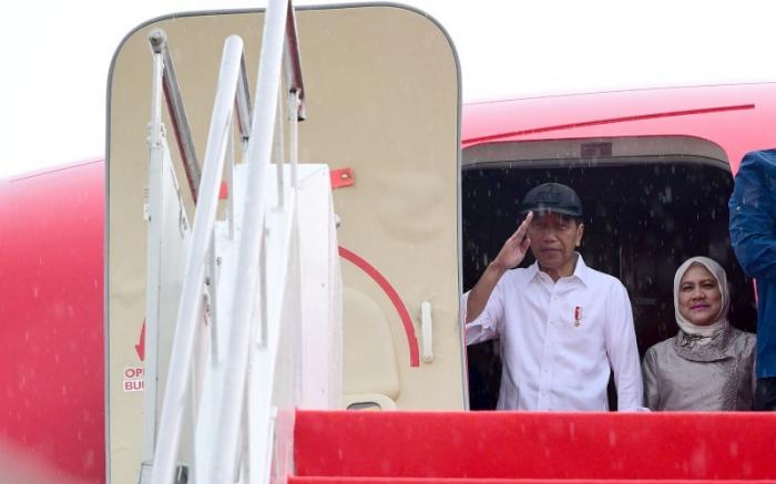 Presiden Jokowi belum berkantor di IKN pada hari ini Selasa (10/9/2024). (Setkab)