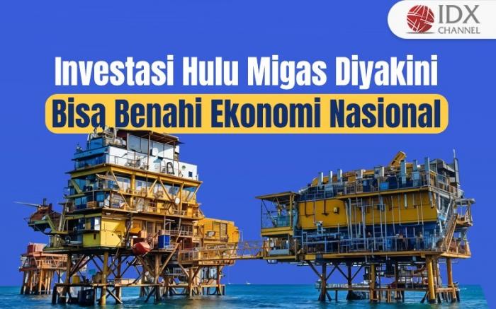 Investasi Hulu Migas Bisa Benahi Ekonomi Nasional. Grafis: Bayu Airlangga