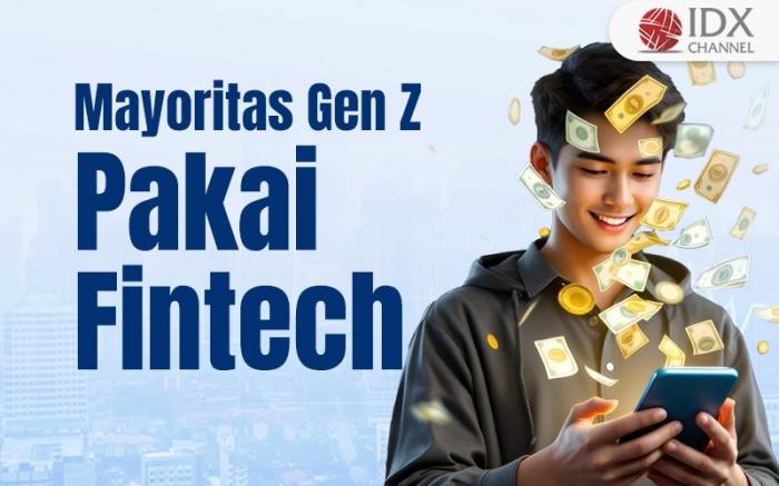 Mayoritas Gen Z Pakai Fintech. Grafis: Bayu Airlangga