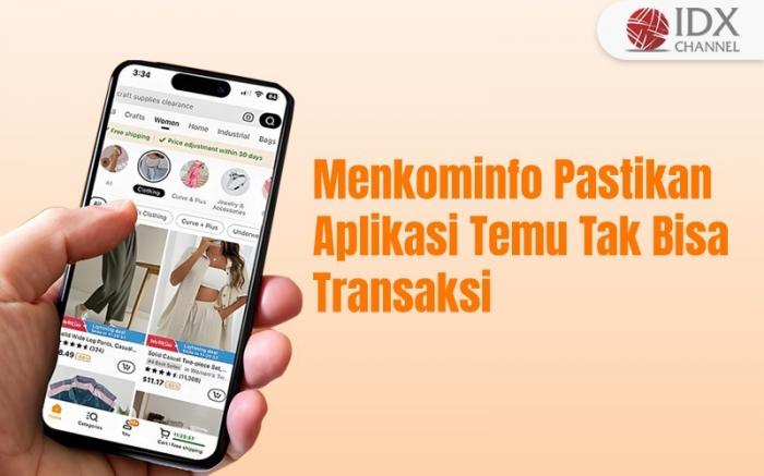 Aplikasi Temu Dipastikan Tak Bisa Masuk Indonesia. Grafis: Bayu Airlangga