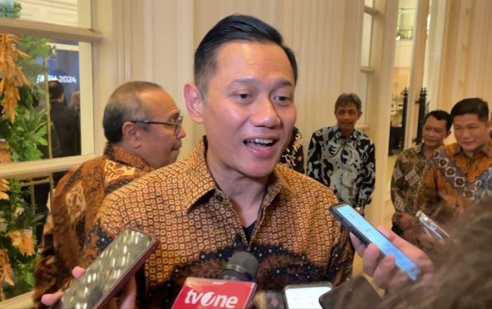 AHY Sebut Infrastruktur hingga Energi jadi Fokus Pembangunan Pemerintahan Prabowo (FOTO:MNC Media)