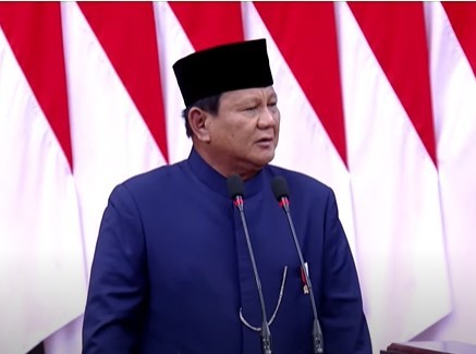 Prabowo Ingatkan Jangan Bangga jadi Anggota G20 Kalau Rakyatnya Masih Lapar (FOTO:MNC Media)