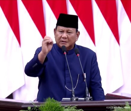 Ada Badan Khusus yang Memonitor Program, Prabowo Ingatkan Menteri Tidak Bekerja Seenaknya. Foto: MNC Media.