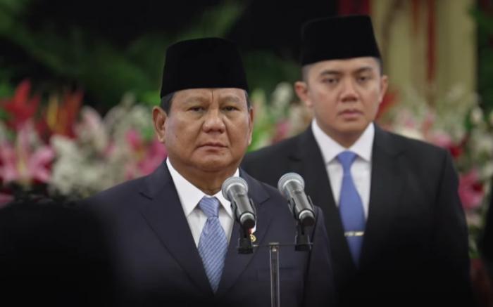 Prabowo Akui Kabinetnya Gemuk: Kita Bangsa yang Besar. (Foto MNC Media)