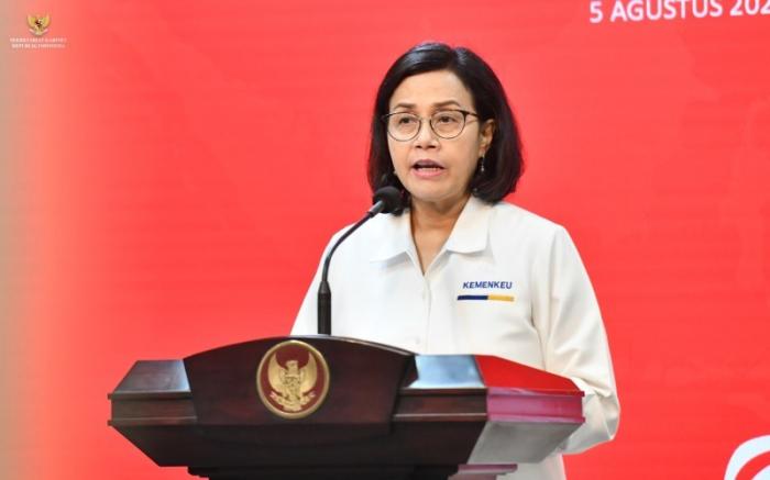 Sri Mulyani Ungkap Penyelundupan Barang Impor Ilegal yang Bikin Rugi Negara Ratusan Miliar. Foto: MNC Media.