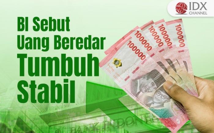 BI Sebut Uang Beredar Tumbuh Stabil. Grafis: Bayu Airlangga