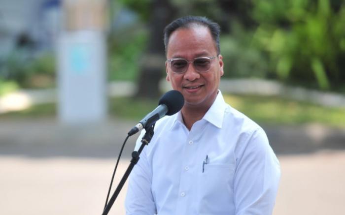 Menteri Perindustrian, Agus Gumiwang membenarkan Permendag Nomor 8 menjadi salah satu penyebab industri tekstil dalam negeri tertekan. (Foto: MNC Media)
