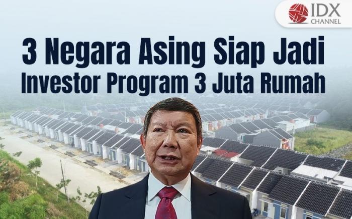 3 Negara ASing Siap Jadi Investor Program 3 Juta Rumah. Grafis: Bayu Airlangga