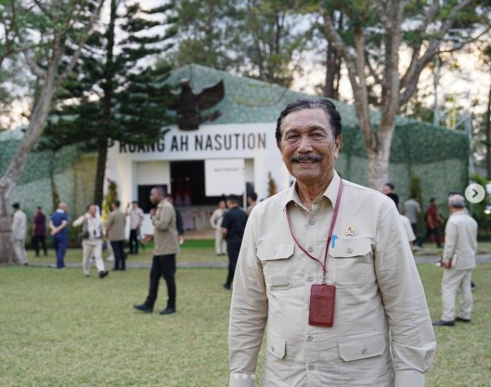 Luhut Kenang Masa Pendidikan di Lembah Tidar: Dulu Saya Senior, Sekarang Pak Prabowo Jadi Pimpinan. (Foto Istimewa)