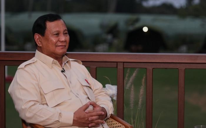 Prabowo Ucapkan Pepatah dalam Bahasa China di Beijing: Seribu Kawan Telalu Sedikit (FOTO:MNC Media)