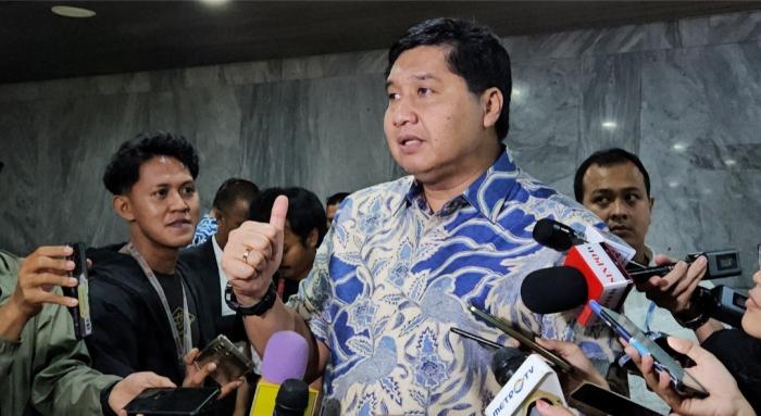 Maruarar Sebut Rosan dan Pandu Sjahrir Layak Pimpin Danantara (Foto: MNC Media)